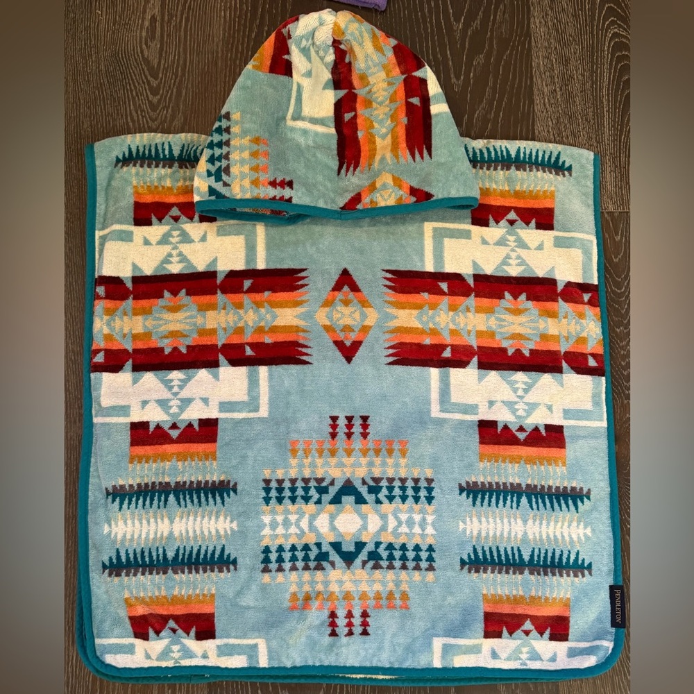 Pendleton Kids Hooded Towels (OS)
